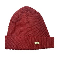 Obey Unisex Red Acrylic Cozy