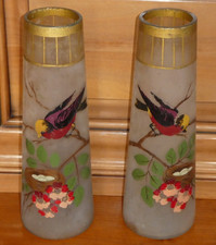 Ancienne paire vases en - ancienne,