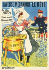 LE RêVE MACHINE A LAVER