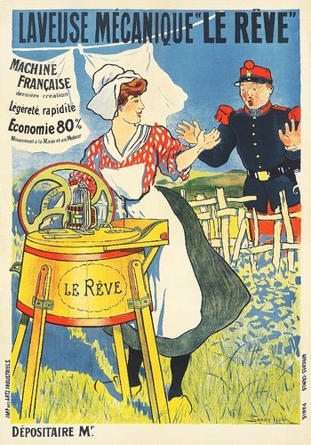 Rêve machine laver - rêve,