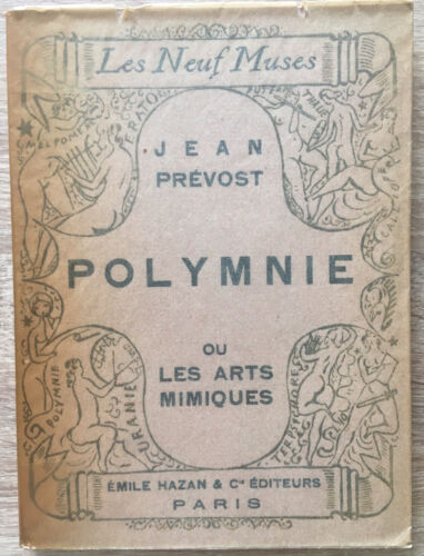 Polymnie les arts mimiques - arts,