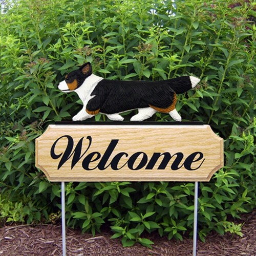 Panneau bienvenue bois - panneau, en