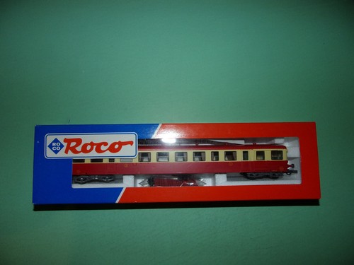 Roco remorque autorail - roco,