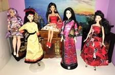 Barbie BASICS BLACK Label  & MEUBLES DECOR ASIE  Accessoires MATTEL