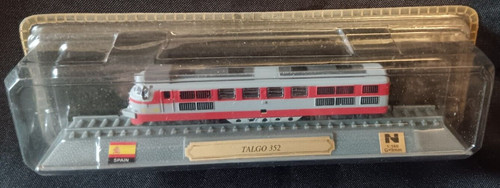Locomotive espagnole - espagnole,