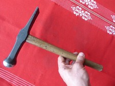marteau outil ancien carrossier tolier  forgeron M69