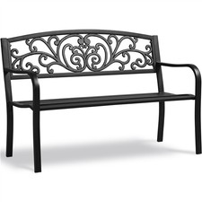 Banc jardin métal - de,