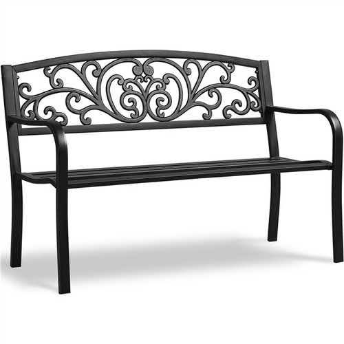 Banc jardin métal - de, en