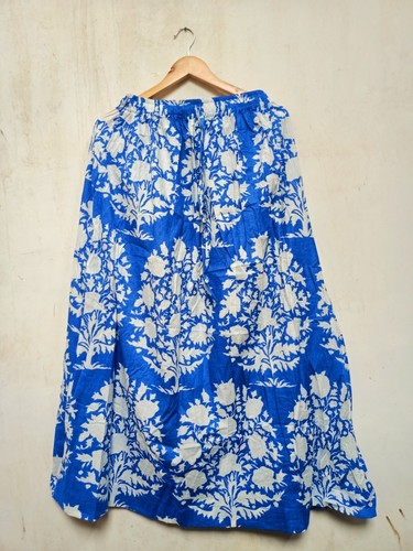 Indien coton bleu grand - coton, arbre