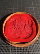 Sceau Grand Conclave des chevaliers du Temple Angleterre  1791-1873 Templiers