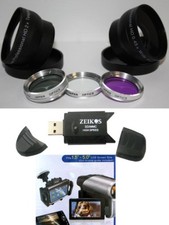 7Pc Super Saving HD Accessory Kit for Sony HDR-XR160