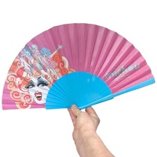 Éventail collector Michou -