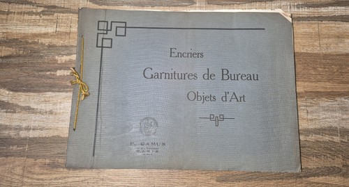 Catalogue encriers carnitures - encriers,