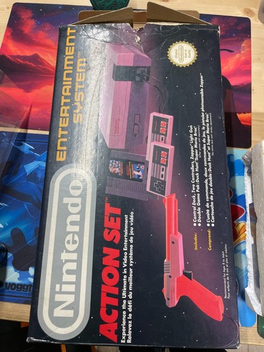 Console nintendo nes - nintendo, boite
