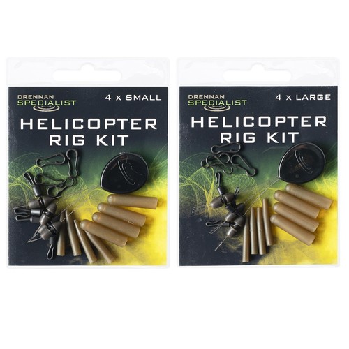 Drennan kit montage heli - montage,