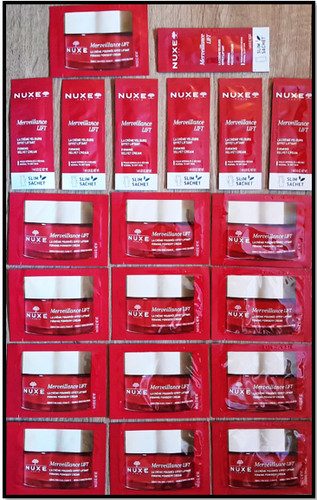 Lot nuxe anti rides - anti,