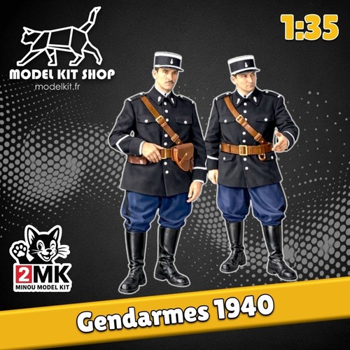 Gendarmes 1940 - -,