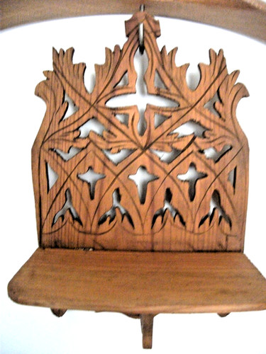 Etagère console forêt noire - console,
