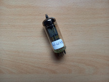 EZ80 6V4 (Valve) TUBE LAMPE TSF   46-46/49ma  (Métrix U61B)