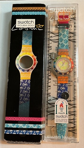 Retro swatch scuba - retro,