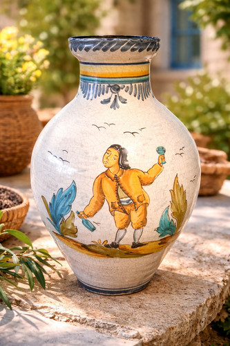 Rare ancien grande - ,