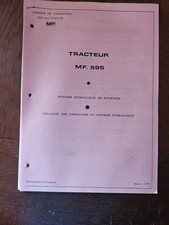 Revue De Tracteurs Système Hydraulique De Relevage De Tracteurs Massey Ferguson