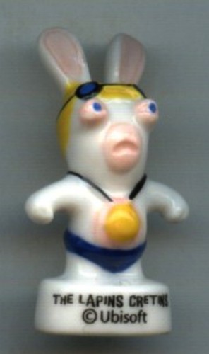 Al22 feve lapin médaille - lapin,