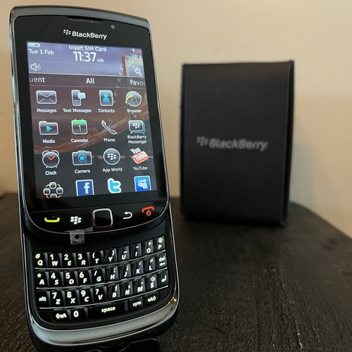 Blackberry 9800 torch complet - blackberry,