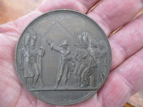 Médaille bonaparte bataille - médaille,