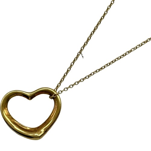 Collier cœur ouvert tiffany - ouvert, &