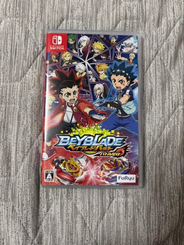 Nintendo switch beyblade burst - nintendo,