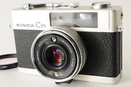 Neuf konica c35 38mm - [neuf],