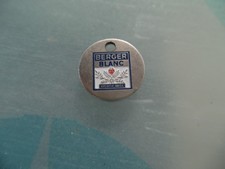 jeton de caddie Berger Blanc