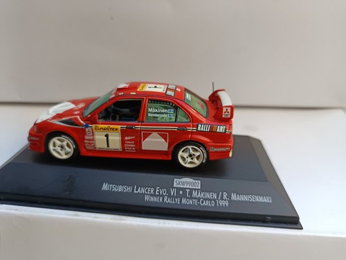 Mitsubishi lancer evo - 1/43,