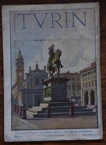 Turin torino livret - turin,