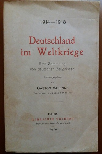 Allemagne varennne - c1,