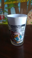 RARE verre Astérix 1968
