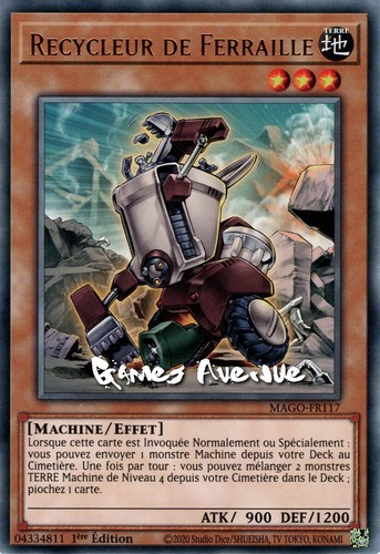 Recycleur de - yu-gi-oh,