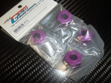 GPM HF010 hexagones de roue 17 mm violet  HPI HELLFIRE