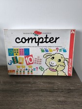 Jeu Éducatif - Compter - Nathan - 4/7 ans - Complet 