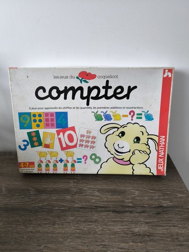 Jeu éducatif compter - jeu,