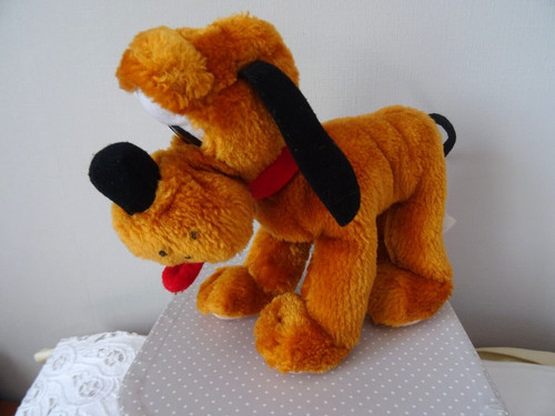 Chien pluto vintage debout 22 - chien,