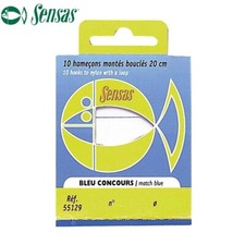 Hameçons montés Sensas Bleu