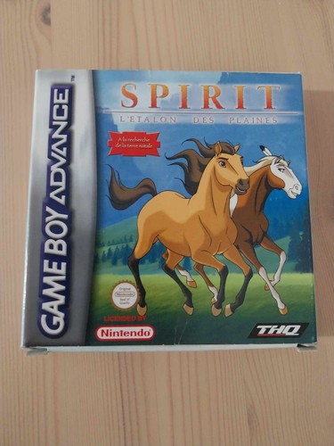 Spirit étalon des plaines - spirit, l’étalon