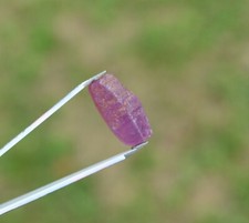 Rubis brut de Guinée 12ct