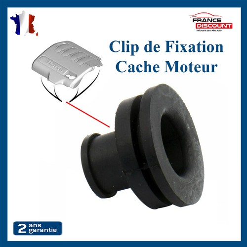 Support clip cache - support, moteur