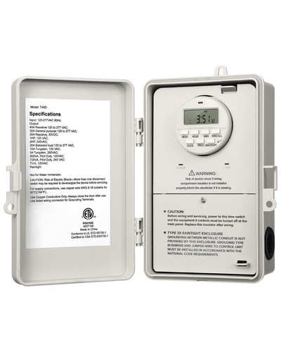 Dewenwils pool pump timer - dewenwils,