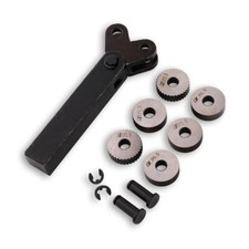 Ensemble d'outils de moletage