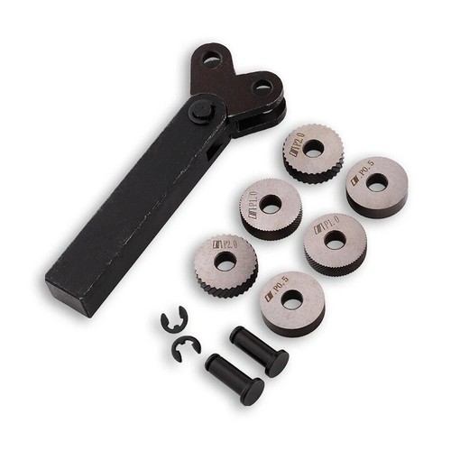 Ensemble outils moletage - de,