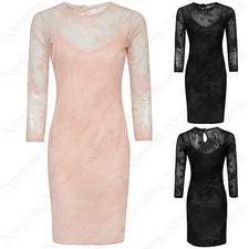 Robe femme dentelle crochet - robe,